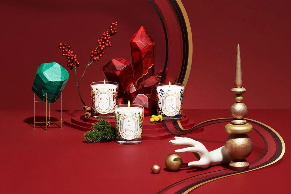 Diptyque's 'Cabinet of Curiosities' Opens For Holiday Season